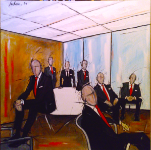 Toile Philippe Codir Trans