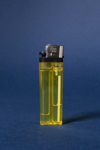 Briquet à gaz jetable Photo Wikimedia